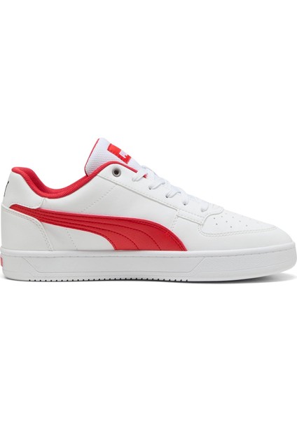 30907502 F1 Caven 2.0 Puma White-Po Beyaz - Kırmızı Erkek Lifestyle Ayakkabı fiyatları