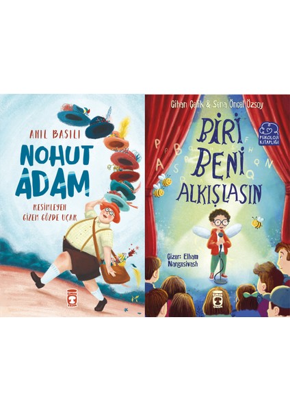 Nohut Adam (Anıl Basılı) ve Biri Beni Alkışlasın (Cihan Çelik - Sena Öncel Özsoy)