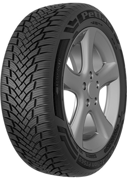 225/45 R19 Tl 96W Reınf. Multı Actıon PT565 Oto 4 Mevsim Lastiği (Üretim TARIHI:2025)