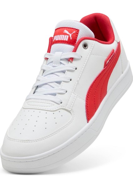 30907502 F1 Caven 2.0 Puma White-Po Beyaz - Kırmızı Erkek Lifestyle Ayakkabı fırsatları