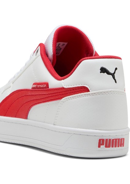 30907502 F1 Caven 2.0 Puma White-Po Beyaz - Kırmızı Erkek Lifestyle Ayakkabı indirimleri