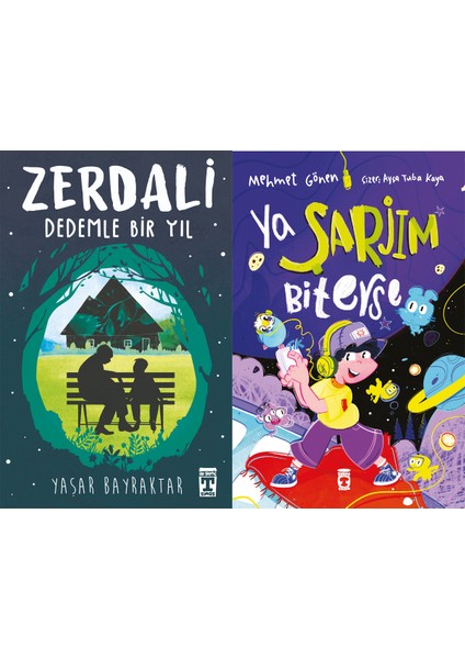 Zerdali Dedemle Bir Yıl (Yaşar Bayraktar) ve Ya Şarjım Biterse (Mehmet Gönen)