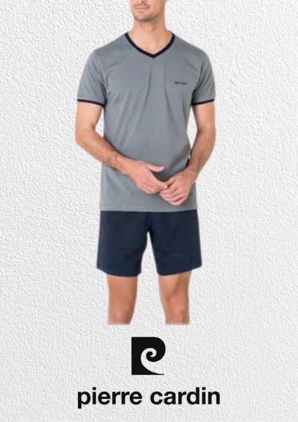 5 Parça Kutulu %100 Pamuk Robdöşambır - Pijama Takımı & Deri Terlik & Hakiki Deri Kemer Cüzdan Set