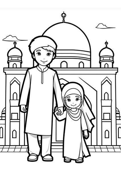 Çocuklara Dinimizi Sevdiren Boyama Kitap Seti (3 Kitap) fırsatları