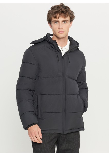 Siyah Erkek Mont ACE008261131_SYH