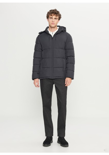 Siyah Erkek Mont ACE008261131_SYH fiyatları