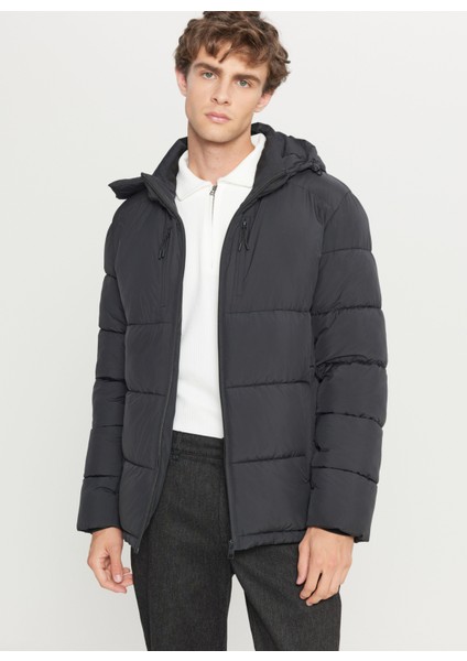 Siyah Erkek Mont ACE008261131_SYH modelleri