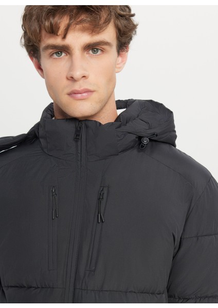 Siyah Erkek Mont ACE008261131_SYH fırsatları