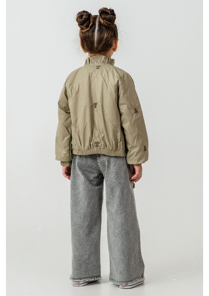 Tavşan Nakışlı Kız Çocuk 3\'lü Takım - 26K 2246 indirimleri