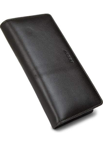 Erkek Hakiki Deri Yeşil Telefon Bölmeli Cüzdan - 00804MYSLZ01 fiyatları