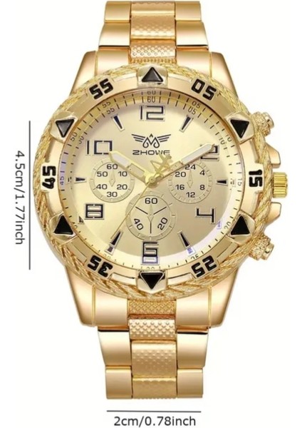 Piratikcozumshop Zhowe erkek saati Zamana Hükmeden lerin sevdasını yansıtan tasarımBir aksesuardan fırsatları