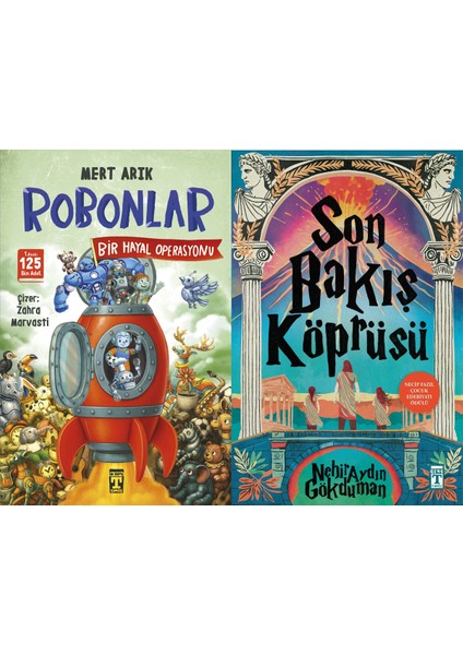 Robonlar 2 Bir Hayal Operasyonu (Mert Arık) ve Son Bakış Köprüsü (Nehir Aydın Gökduman)