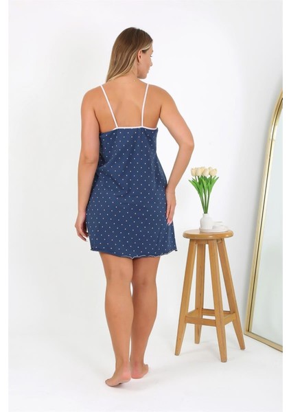 Kadın Büyük Beden Ip Askılı Gecelik NS98514 fiyatları