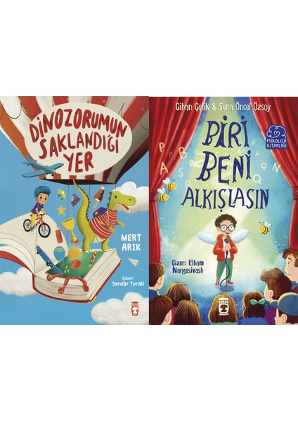 Dinozorumun Saklandığı Yer (Mert Arık) ve Biri Beni Alkışlasın (Cihan Çelik - Sena Öncel Özsoy)