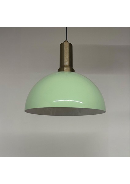 Yimpi Mint Avize Tekli Eskitme Fener Başlık Sarkıt Salon Kuaför Cafe Dekoratif Aydınlatma Pastane fiyatları