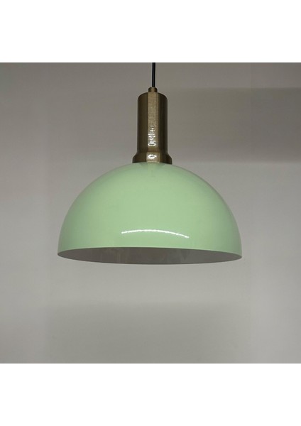 Yimpi Mint Avize Tekli Eskitme Fener Başlık Sarkıt Salon Kuaför Cafe Dekoratif Aydınlatma Pastane modelleri