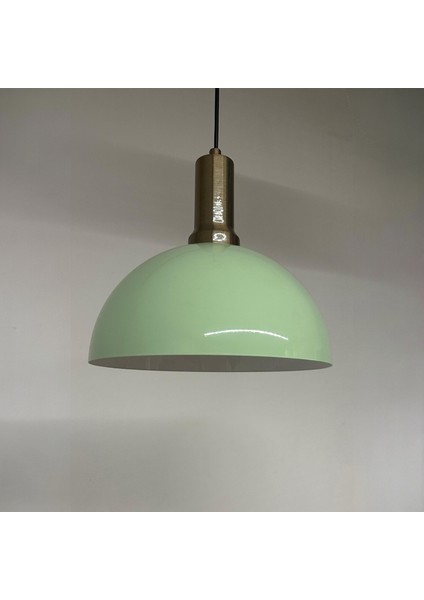 Yimpi Mint Avize Tekli Eskitme Fener Başlık Sarkıt Salon Kuaför Cafe Dekoratif Aydınlatma Pastane fırsatları