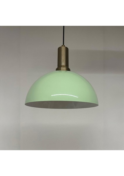 Yimpi Mint Avize Tekli Eskitme Fener Başlık Sarkıt Salon Kuaför Cafe Dekoratif Aydınlatma Pastane indirimleri