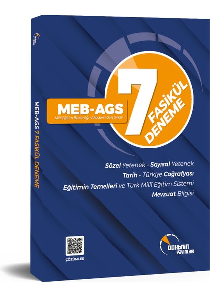 2026 Doktrin Meb Ags 7 Fasikül Deneme