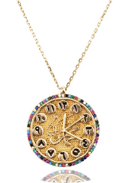 Saat Gümüş Kolye SB413 fiyatları