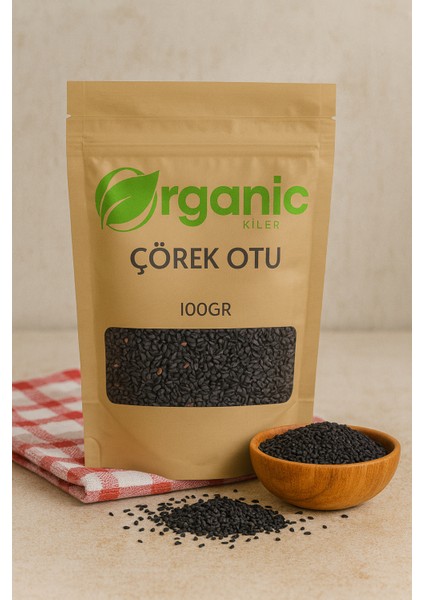 Doğal Katkısız Çörek Otu 100 gr – Şifalı Tohum , Diyet Dostu