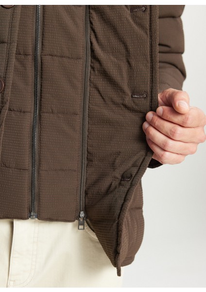 Kahve Erkek Mont ACE008261132_KHV indirimleri