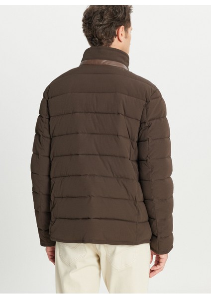 Kahve Erkek Mont ACE008261132_KHV