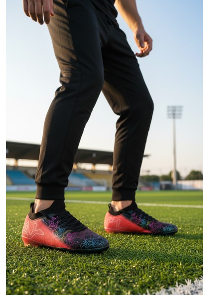 Siyah-Fuşya Erkek Krampon MK-252-153 M