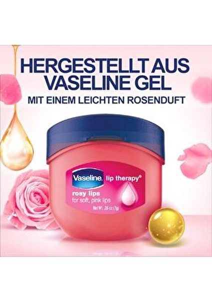 Dudak Kremi 7 Gr Yapışkan Olmayan Formül ile Yumuşak ve Pürüzsüz Dudaklar fırsatları