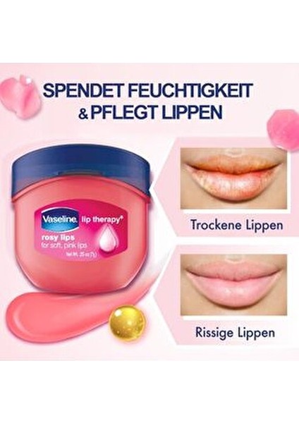 Dudak Kremi 7 Gr Yapışkan Olmayan Formül ile Yumuşak ve Pürüzsüz Dudaklar