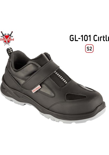 Overguard Iş Ayakkabısı Kompozit Burunlu Cırtlı GL-101 S2 - 47