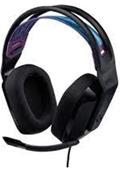 Logitech 981-000978 G335 Siyah Gaming Oyuncu Kulaklığı