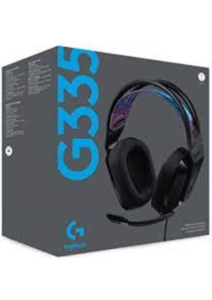 Logitech 981-000978 G335 Siyah Gaming Oyuncu Kulaklığı fiyatları
