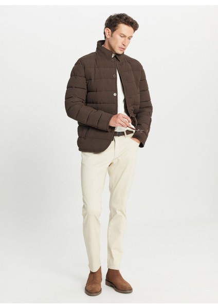 Kahve Erkek Mont ACE008261132_KHV fiyatları