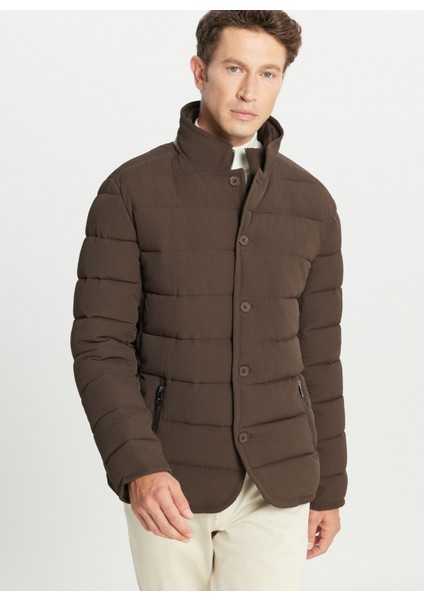 Kahve Erkek Mont ACE008261132_KHV modelleri