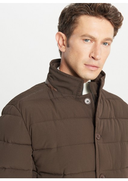 Kahve Erkek Mont ACE008261132_KHV fırsatları