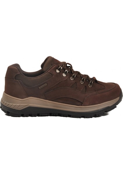 Kahve Hakiki Deri Erkek Outdoor Ayakkabı 2341 M fiyatları