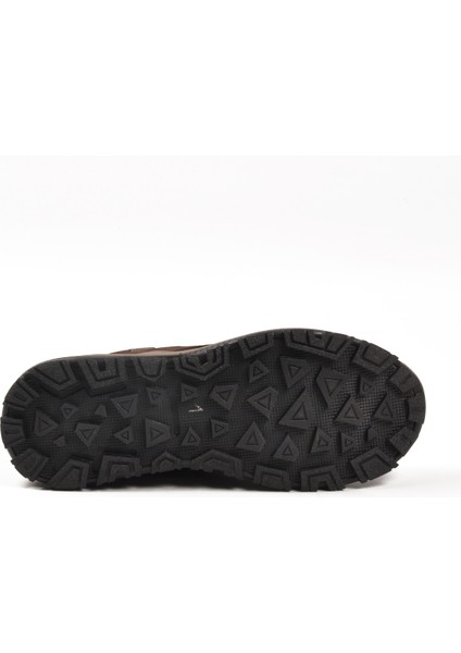 Kahve Hakiki Deri Erkek Outdoor Ayakkabı 2341 M indirimleri