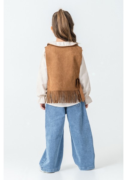 Yakası Tavşan Nakışlı Kız Çocuk 3\'lü Takım - 26K 4473 fırsatları