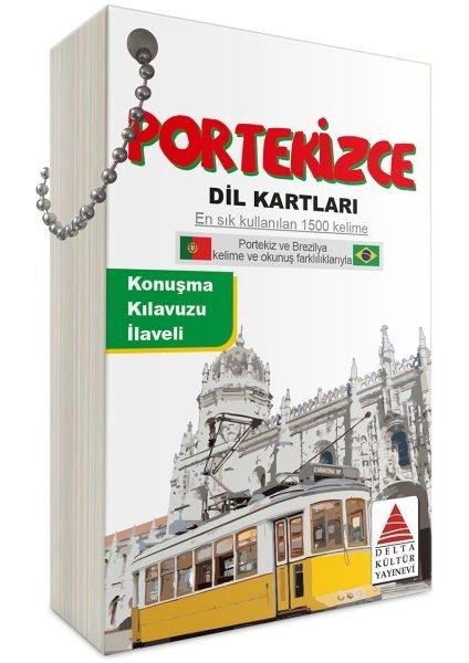 Delta Kültür Portekizce Dil Kartları