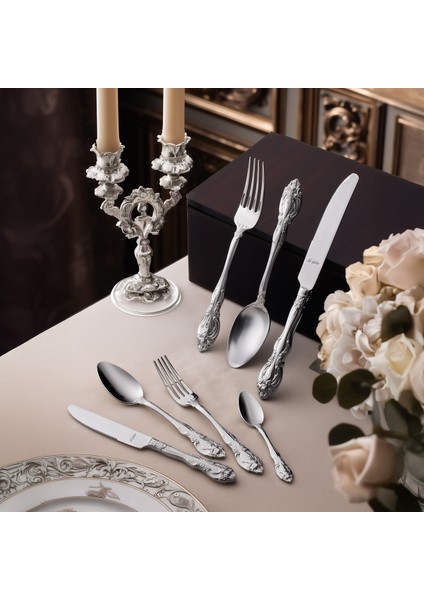 Court 84 Parça 12 Kişilik Çatal Kaşık Bıçak Takımı fiyatları