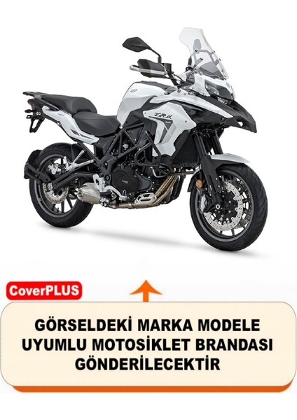 Benelli Trk 502 Motor Brandası Gri Motorsiket Brandası Motor Örtüsü Çadır Su Geçirmez Motosiklet Kılıfı Motor Brandası fiyatları