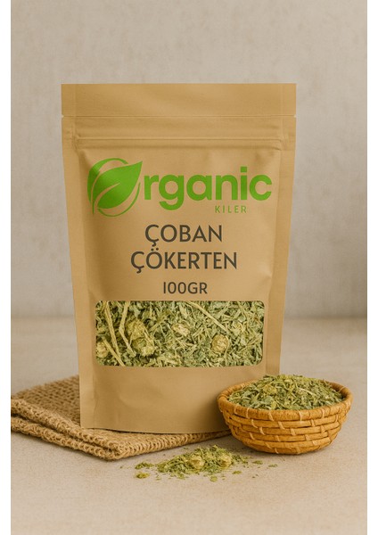Çoban Çökerten Otu 100GR (Tribulus Terrestris) | Doğal Bitkisel Destek | Taze Mahsül