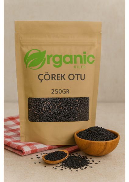 Doğal Katkısız Çörek Otu 250GR – Şifalı Tohum , Diyet Dostu
