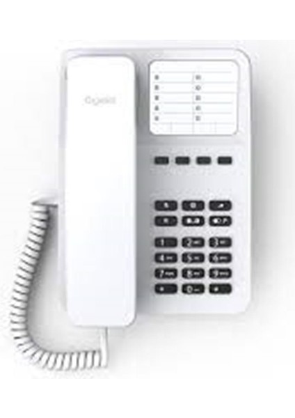 Gigaset Desk 400 Beyaz Masaüstü Telefon