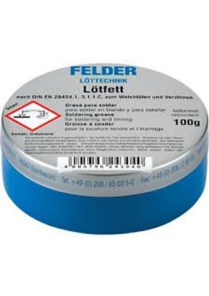 Lötfett 20 gr Lehim Pastası | Profesyonel Lehimleme Yağı | Kalaylama ve Lehimleme Için Akı fiyatları