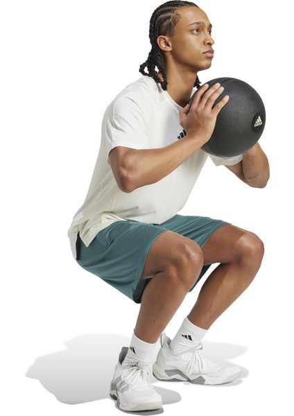 Performance JX2738 Train Essentials Logo Training Shorts modelleri