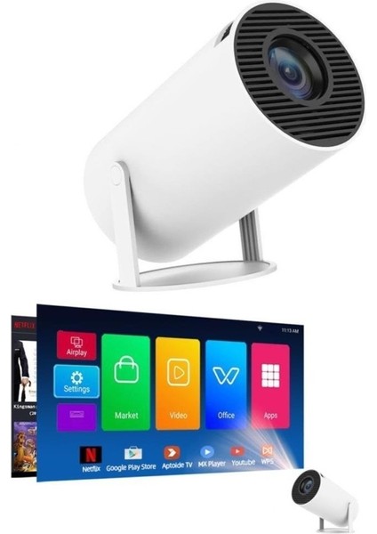 Taşınılabilir Projeksiyon Projektör Cihazı Mini Projektör LED Projektör Projeksiyon Cihazı Mini Projeksiyon fiyatları