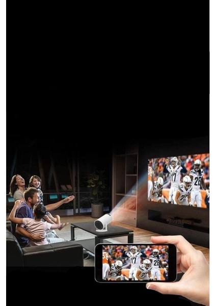 Taşınılabilir Projeksiyon Projektör Cihazı Mini Projektör LED Projektör Projeksiyon Cihazı Mini Projeksiyon fırsatları