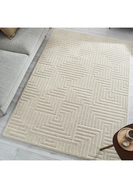 Yumuşak Peluş Post Krem Shaggy Çocuk Odası Oturma Odası Salon Mutfak Halısı modelleri